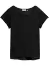 Bild 1 von Damen T-Shirt meliert Schwarz