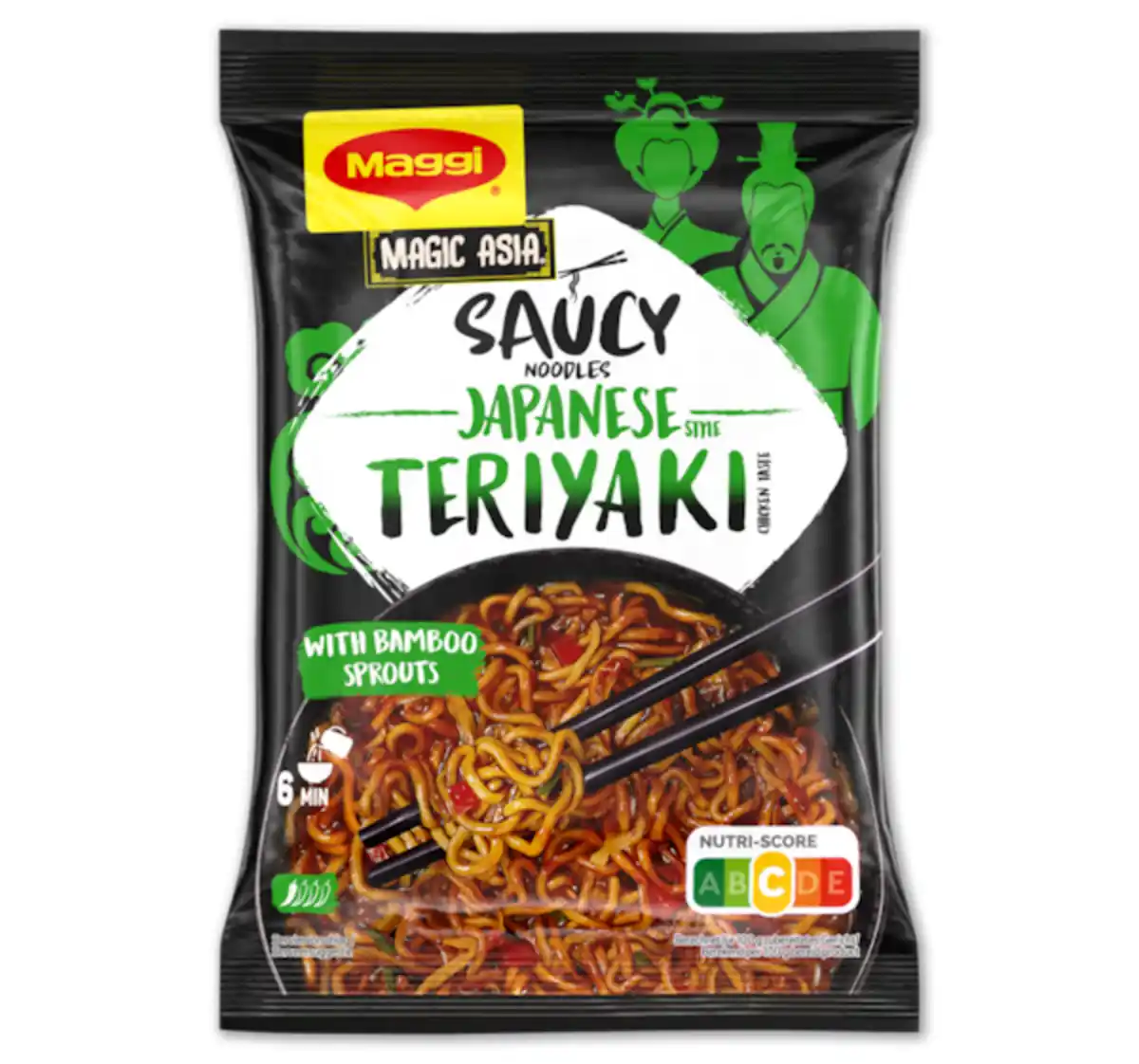 Bild 1 von MAGGI Saucy Noodles*