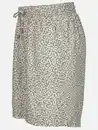Bild 3 von Damen Shorts mit Alloverprint Beige