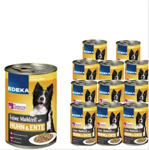 EDEKA Feine Mahlzeit mit Huhn & Ente 20x400G
