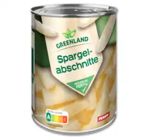 GREENLAND Spargelabschnitte*
