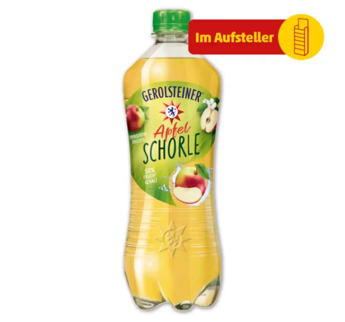 Bild 1 von GEROLSTEINER Apfelschorle*