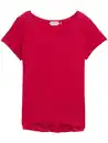 Bild 1 von Damen T-Shirt meliert Rot