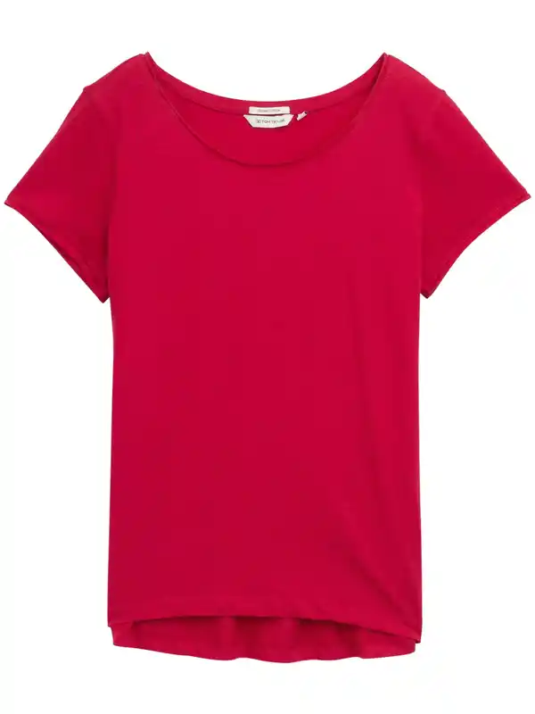 Bild 1 von Damen T-Shirt meliert Rot