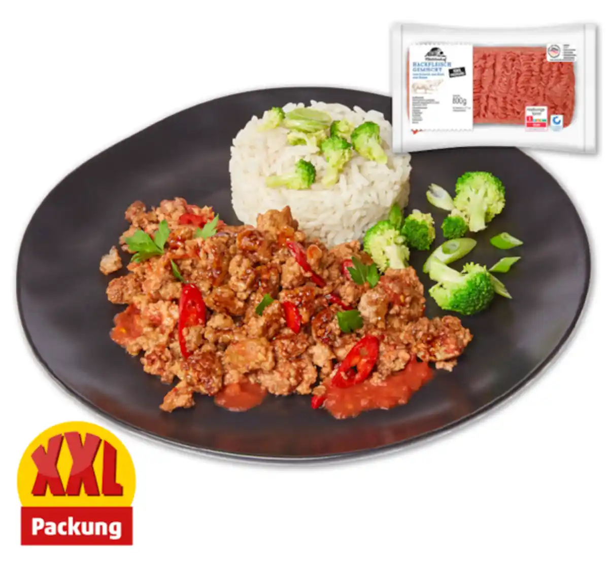 Bild 1 von MÜHLENHOF Frisches Hackfleisch, gemischt