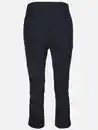 Bild 2 von Damen Caprihose mit Elastikbund Marine