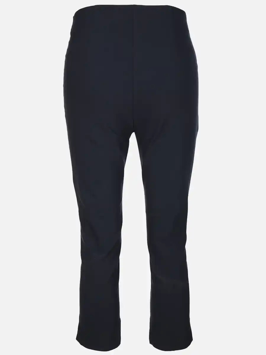 Bild 2 von Damen Caprihose mit Elastikbund Marine