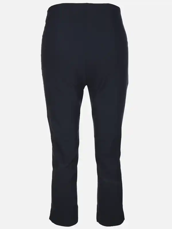 Bild 2 von Damen Caprihose mit Elastikbund Marine