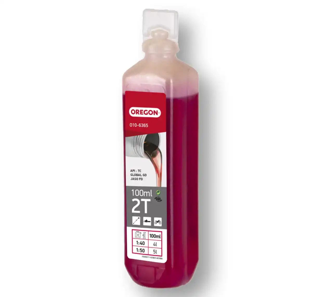 Bild 1 von Oregon© Zwei-Takt-Motorenöl