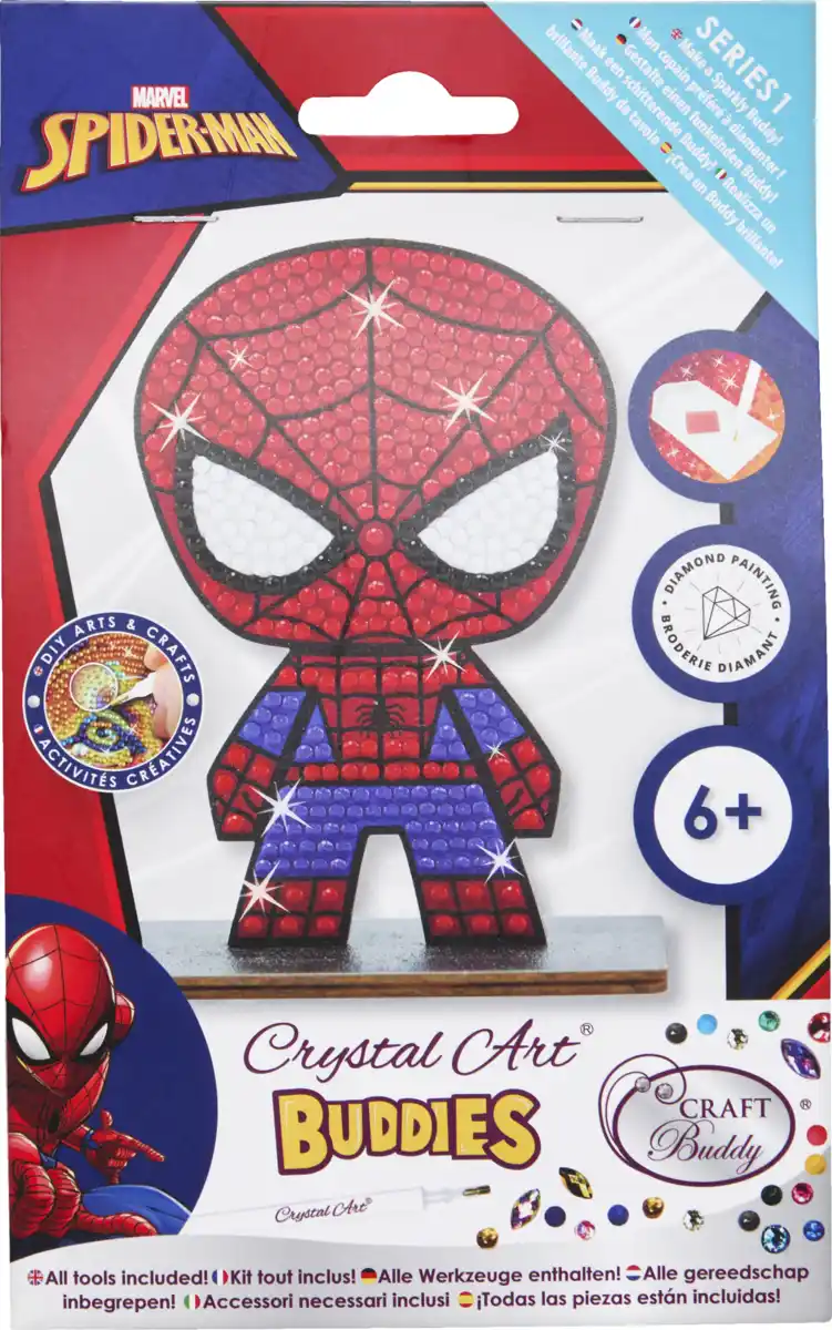 Bild 1 von IDEENWELT Crystal Art Buddy Spiderman