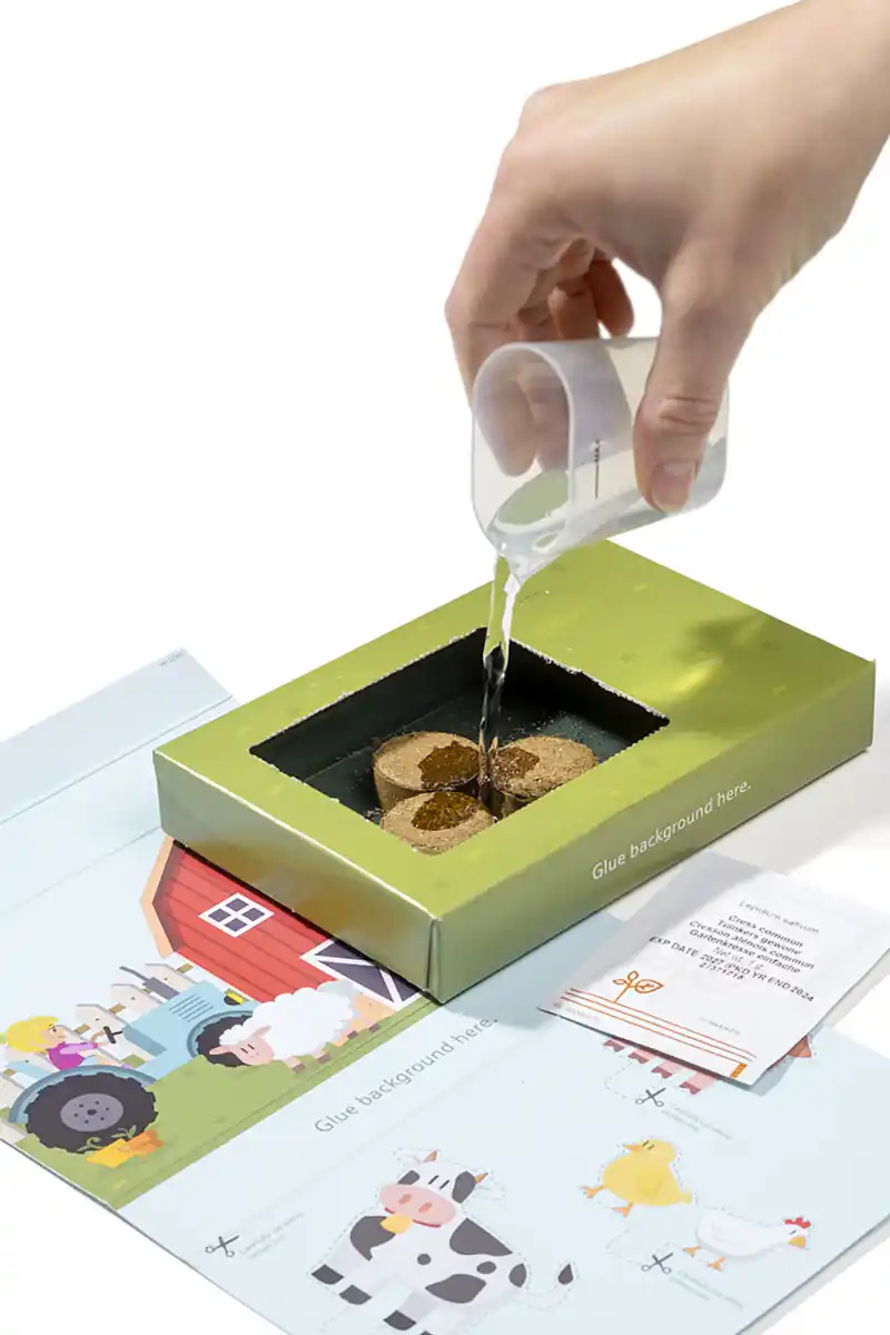 Bild 3 von IDEENWELT Pop-Up-Garten Bauernhof