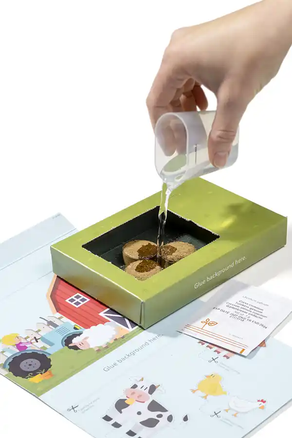 Bild 3 von IDEENWELT Pop-Up-Garten Bauernhof