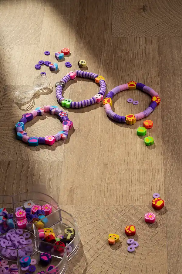 Bild 2 von IDEENWELT Perlenset smiley für Ketten und Armbänder