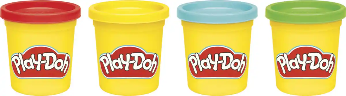 Bild 3 von Play-Doh 4er Set Farbknete