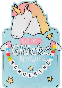 Sheepworld Accessoires für den Schulanfang Armband Einhorn
