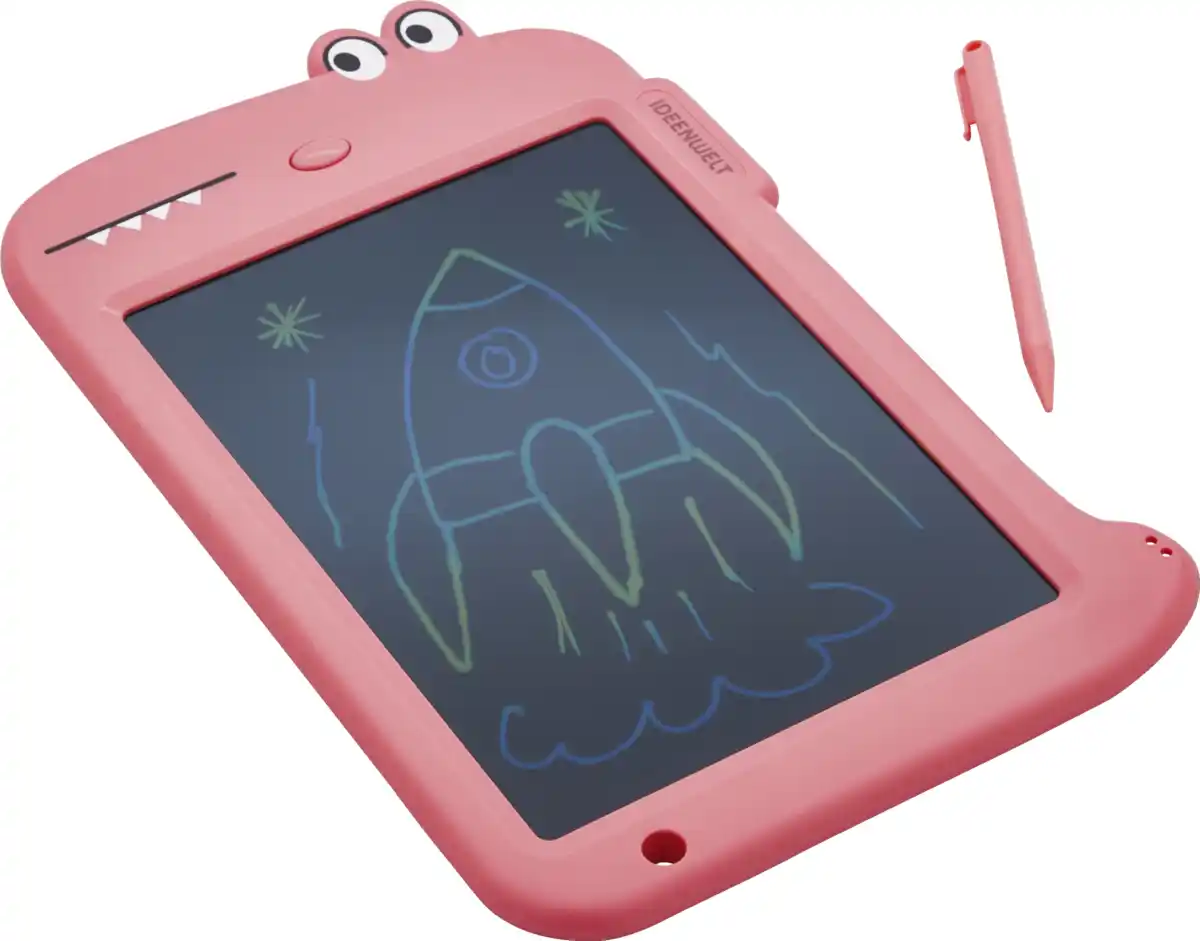 Bild 1 von IDEENWELT Elektronisches Memoboard rosa