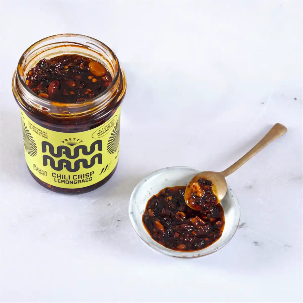 Bild 3 von Pretty NamNam Chili Crisp Lemongrass, 180 g