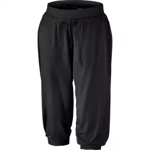 Damen Wellnesshose - schwarz, Gr. S (36/38)