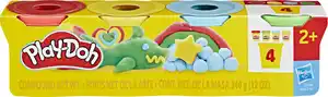 Play-Doh 4er Set Farbknete