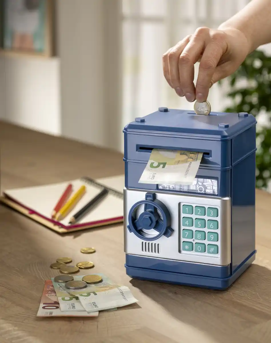 Bild 4 von IDEENWELT Taschengeld-Tresor