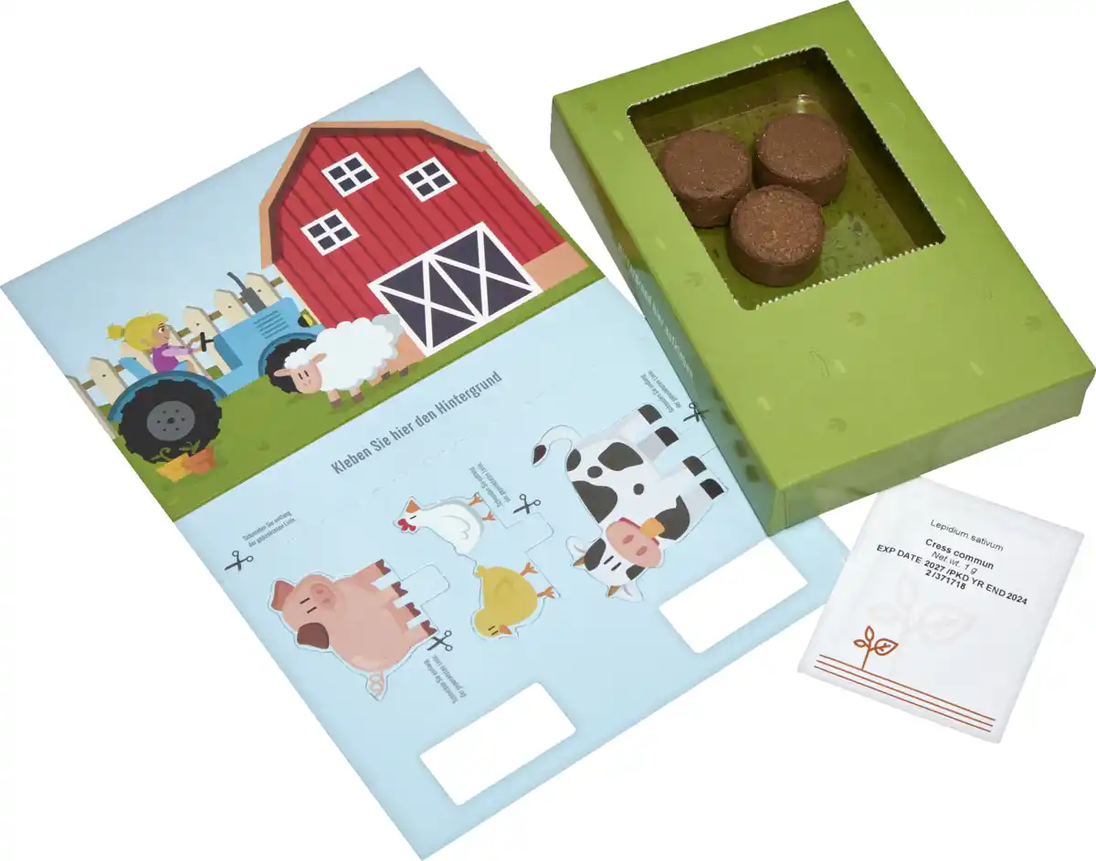 Bild 1 von IDEENWELT Pop-Up-Garten Bauernhof