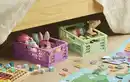 Bild 2 von IDEENWELT 2er Set Klappboxen DIN A5