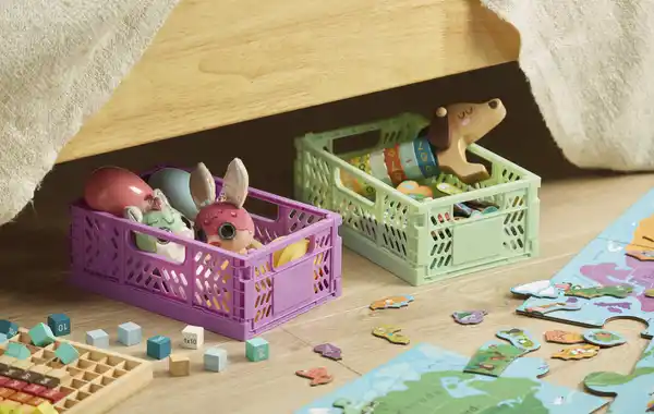 Bild 2 von IDEENWELT 2er Set Klappboxen DIN A5