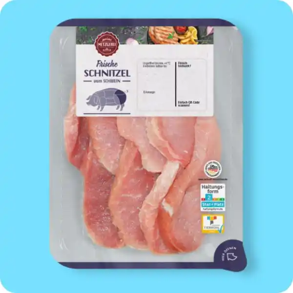 Bild 1 von MEINE METZGEREI Schnitzel, Vom Schwein