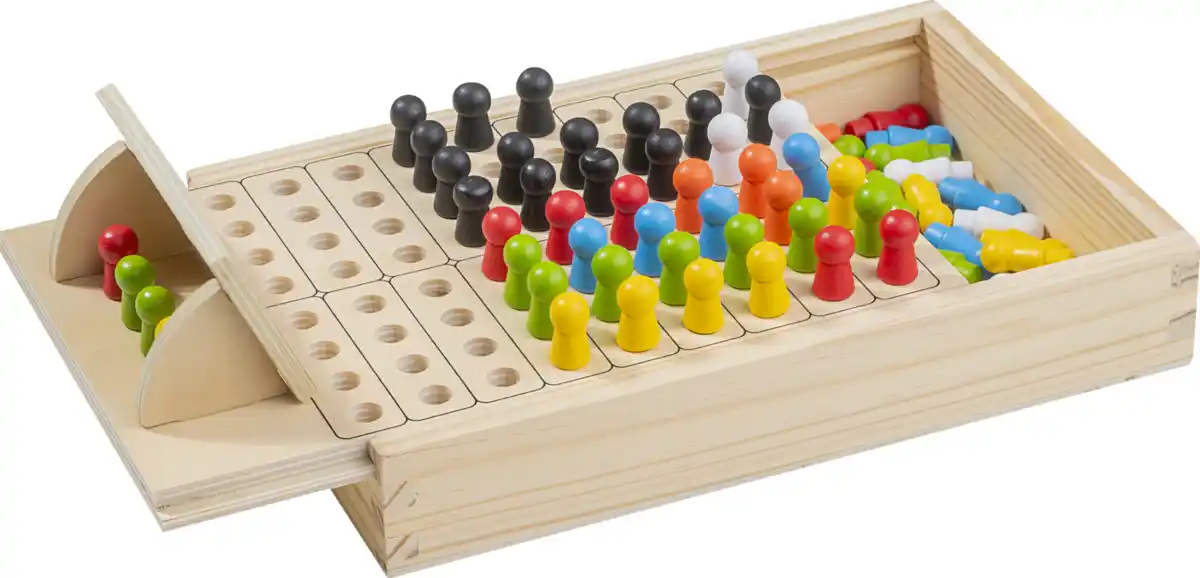 Bild 2 von IDEENWELT Holz-Logikspiel