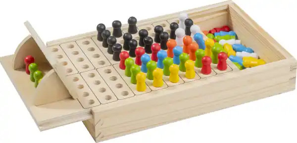 Bild 2 von IDEENWELT Holz-Logikspiel