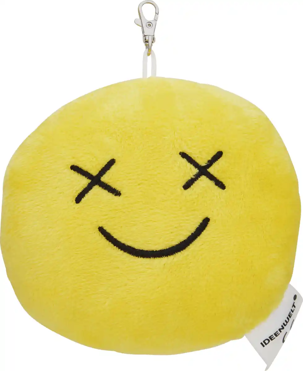 Bild 1 von IDEENWELT Gute-Laune-Plüsch Smiley lächelnd