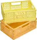 Bild 1 von IDEENWELT 2er Set Klappboxen A5