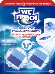 WC FRISCH Duo-Aktiv Reinigungswürfel, 100 g
