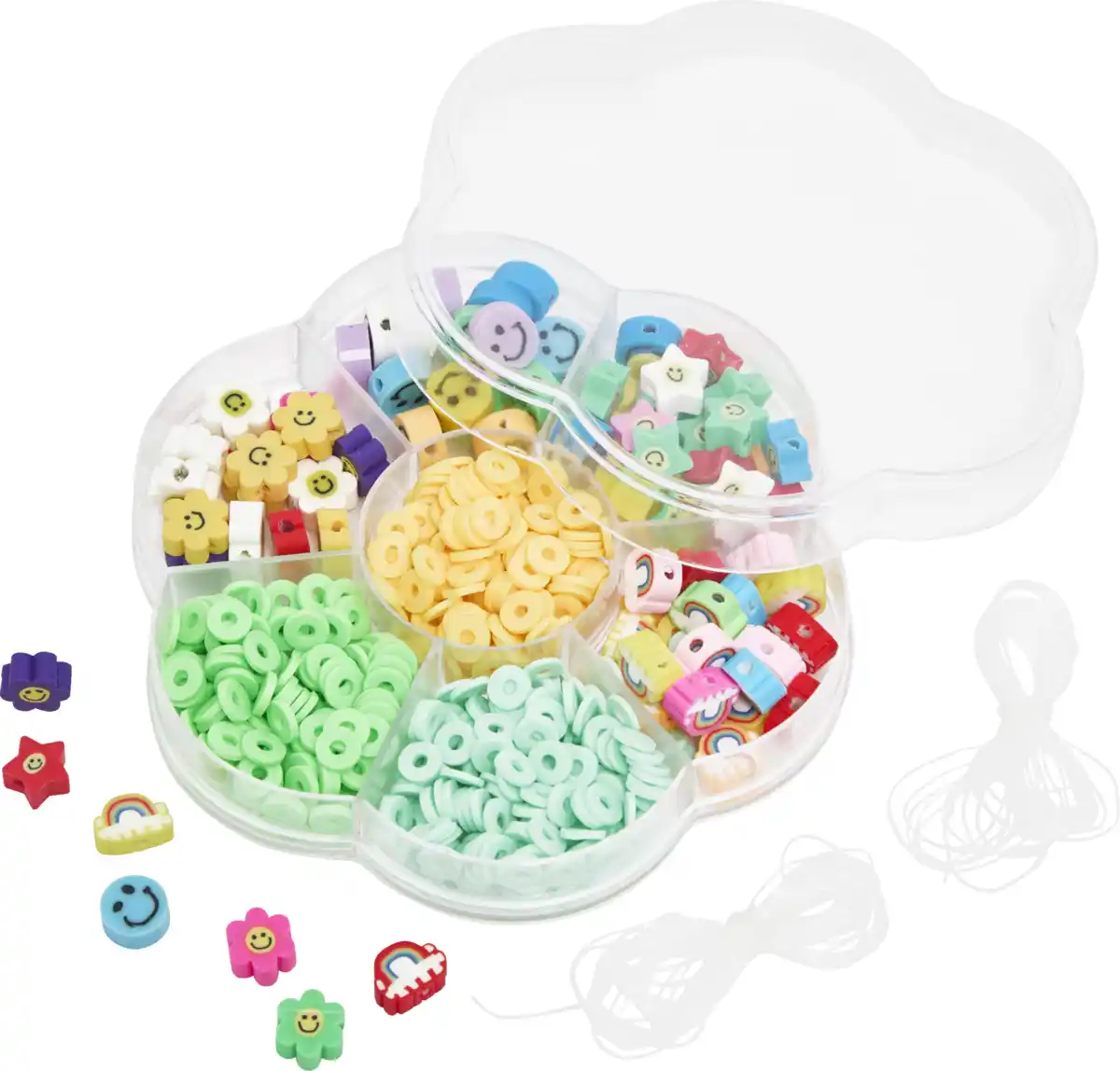 Bild 1 von IDEENWELT Perlenset smiley für Ketten und Armbänder