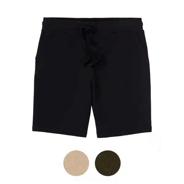 Bild 1 von UP2FASHION MEN Herren Struktur Lounge Shorts
