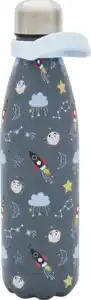 IDEENWELT Edelstahl-Trinkflasche 700ml Galaxy