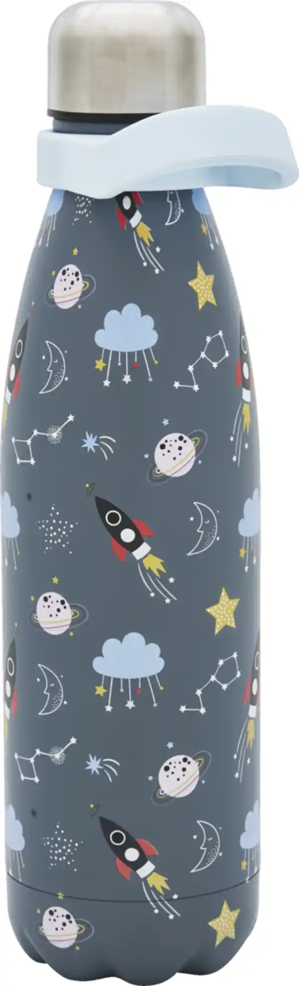 Bild 1 von IDEENWELT Edelstahl-Trinkflasche 700ml Galaxy