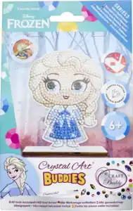 IDEENWELT Crystal Art Buddy Elsa
