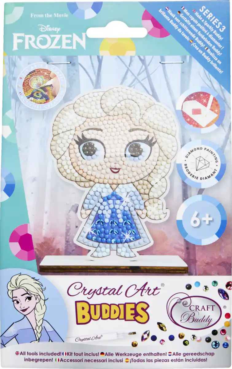 Bild 1 von IDEENWELT Crystal Art Buddy Elsa