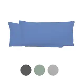 NOVITESSE Jersey Kissenbezug, 2er-Set