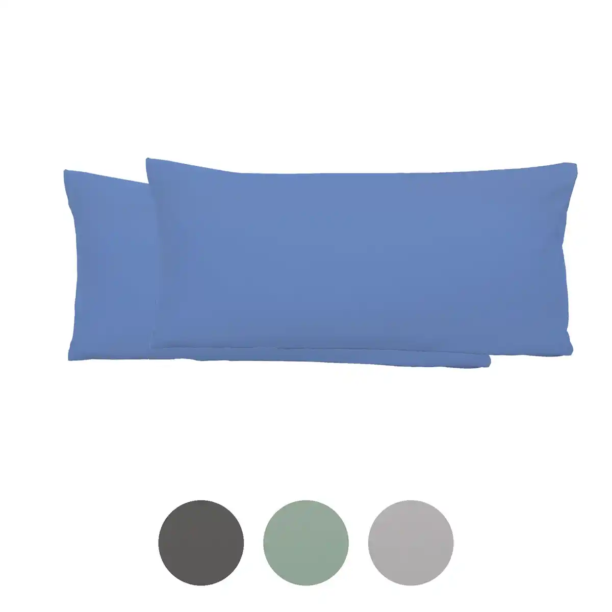 Bild 1 von NOVITESSE Jersey Kissenbezug, 2er-Set