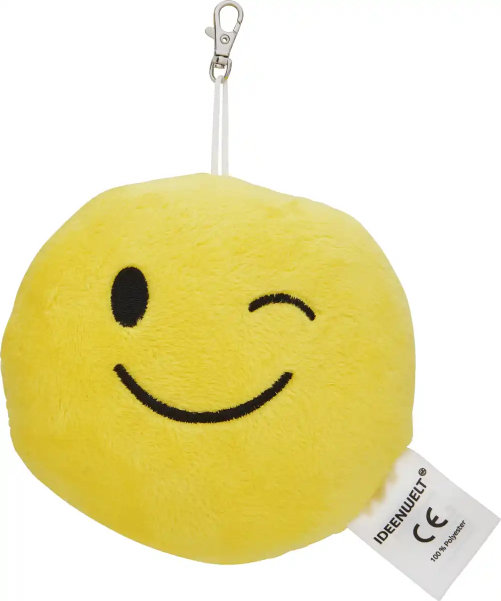 Bild 1 von IDEENWELT Gute-Laune-Plüsch Zwinkersmiley