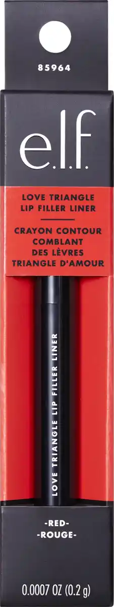 Bild 1 von e.l.f. Cosmetics Love Triangle Lip Filler Liner Red, 0,2 g