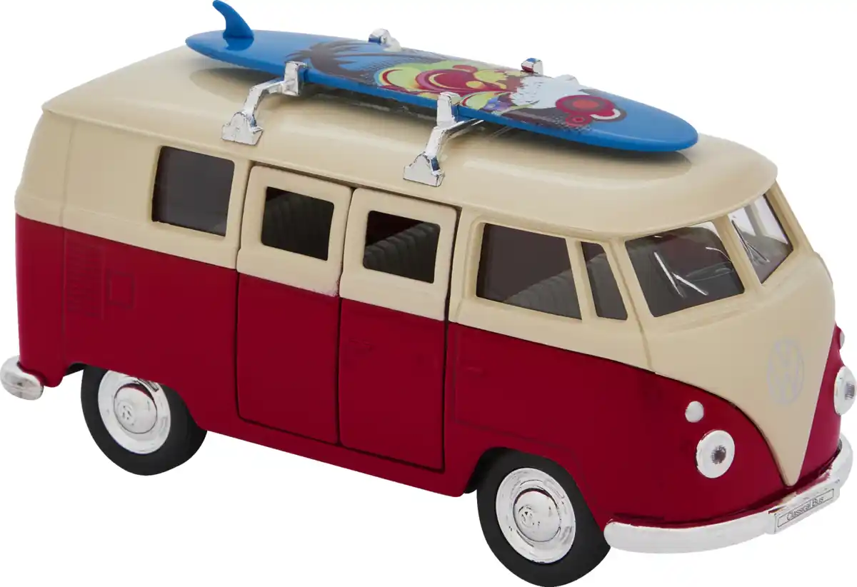Bild 1 von IDEENWELT VW Bus T1 California Surf Modellauto