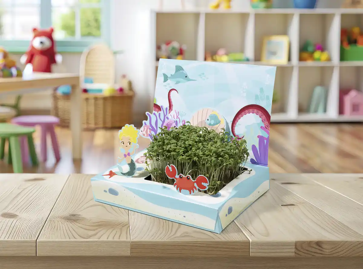 Bild 2 von IDEENWELT Pop-Up-Garten Meerjungfrau