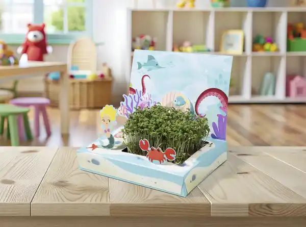 Bild 2 von IDEENWELT Pop-Up-Garten Meerjungfrau