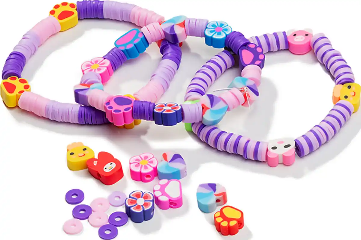 Bild 3 von IDEENWELT Perlenset smiley für Ketten und Armbänder