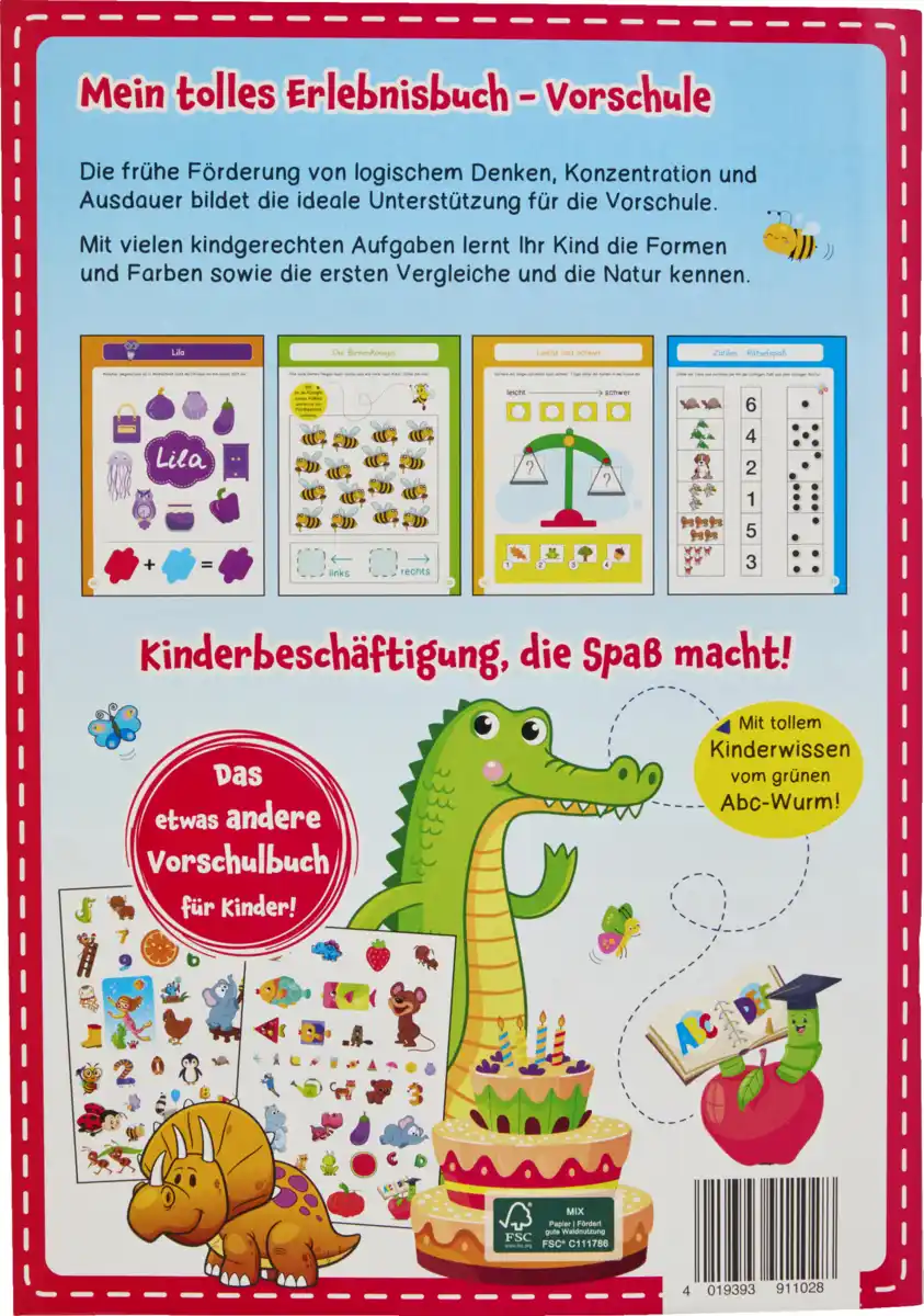 Bild 2 von IDEENWELT Übungs- und Erlebnisbuch Vorschule