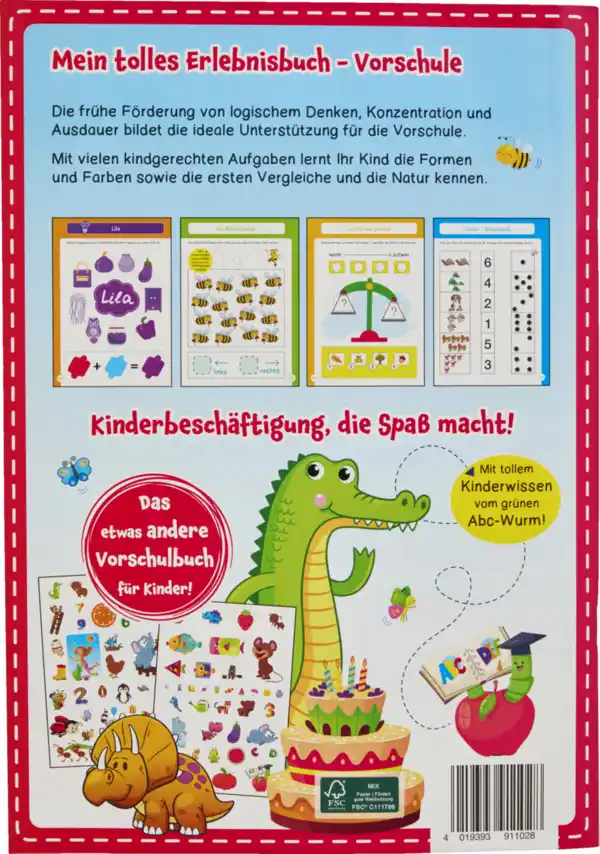 Bild 2 von IDEENWELT Übungs- und Erlebnisbuch Vorschule