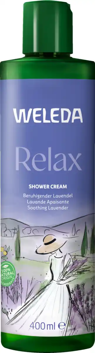 Bild 1 von Weleda Relax Shower Cream Lavendel, 400 ml